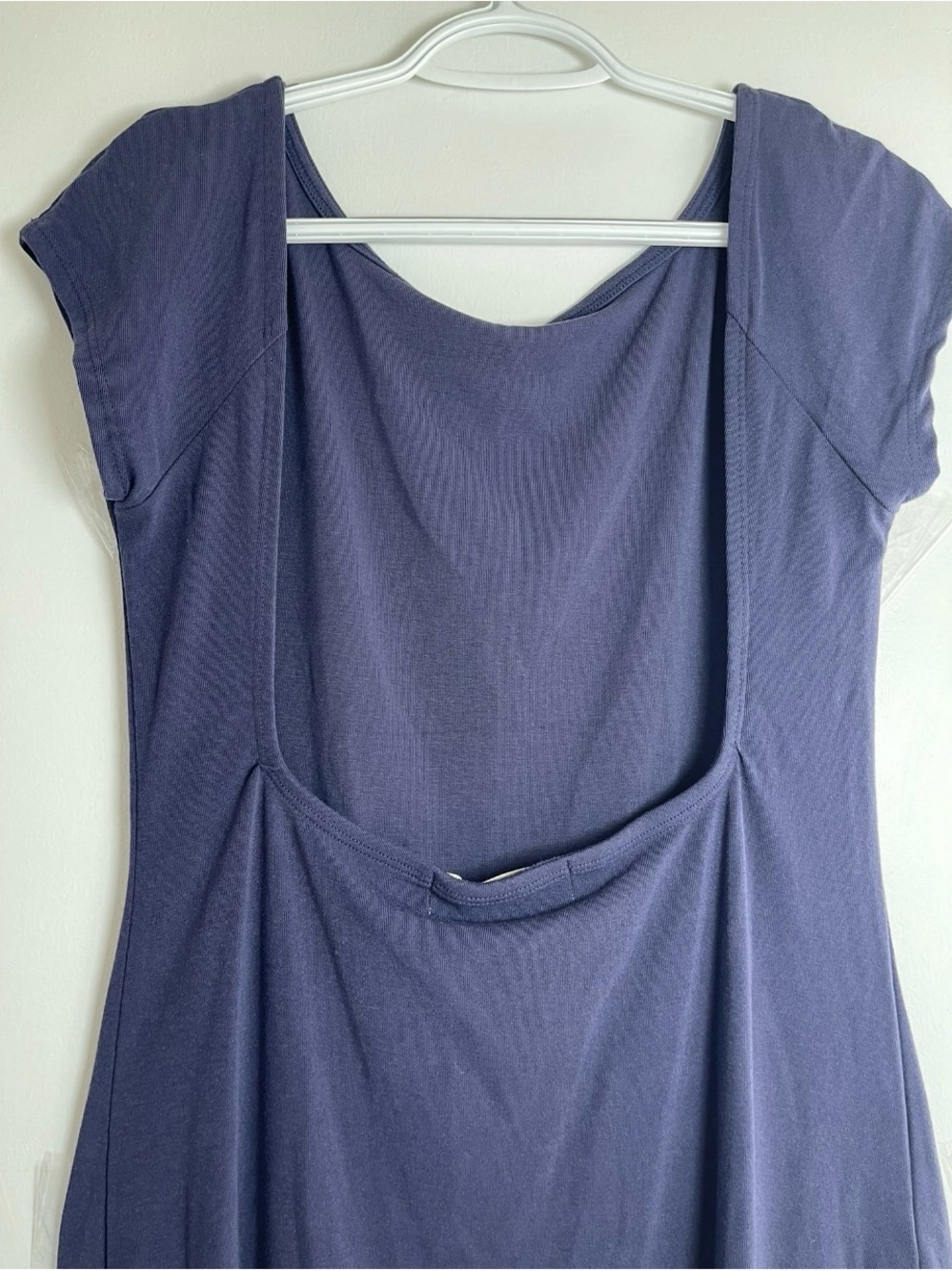 FP BEACH Women’s Navy Backless Mini Dress Cap Sleeveles Size Medium NWT - Picture 7 of 9